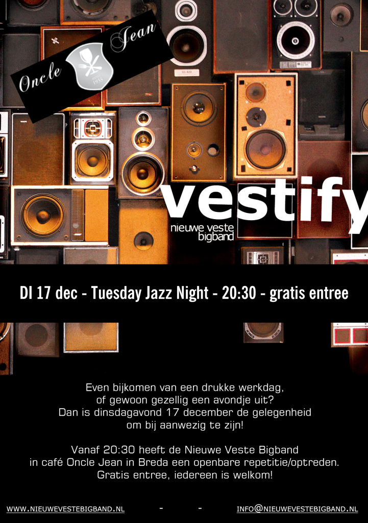NieuweVesteBigband-OmeJan-TuesdayJazzNight-2013-12-17_v1